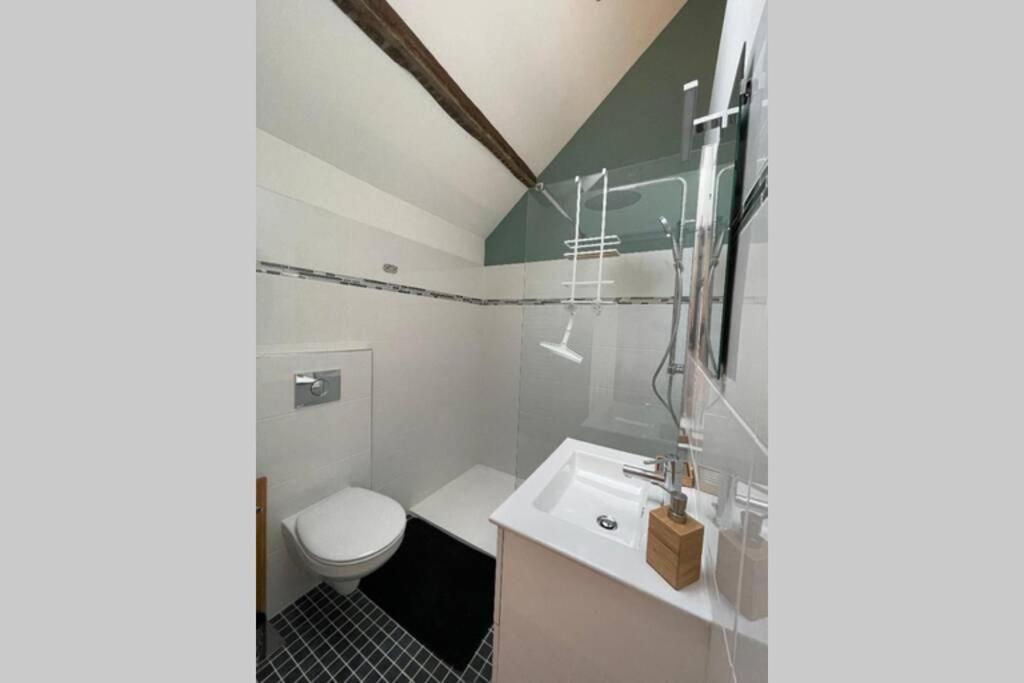 Studio Independant 2 Pers - Chatillon Sur Colmont La Petite Gare Luaran gambar